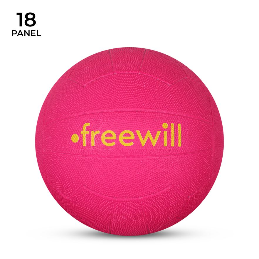 Netball-Moulded-Pink