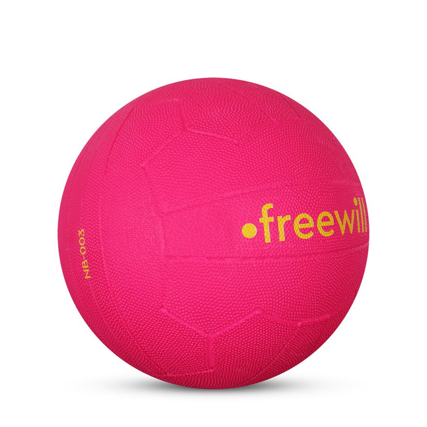 Netball-Moulded-Pink