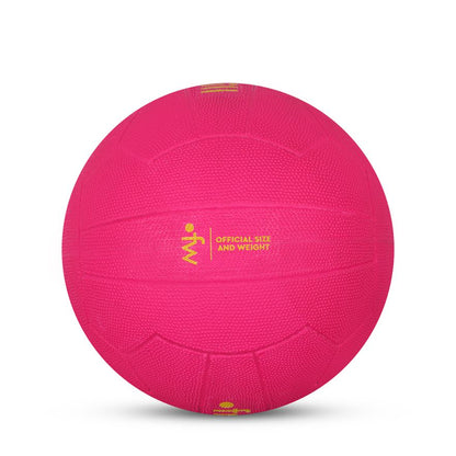 Netball-Moulded-Pink