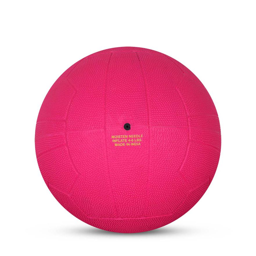 Netball-Moulded-Pink